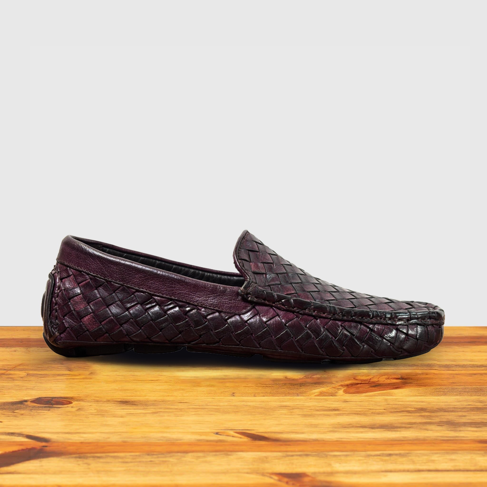 E945 Calzoleria Toscana New Rendo Woven Driver