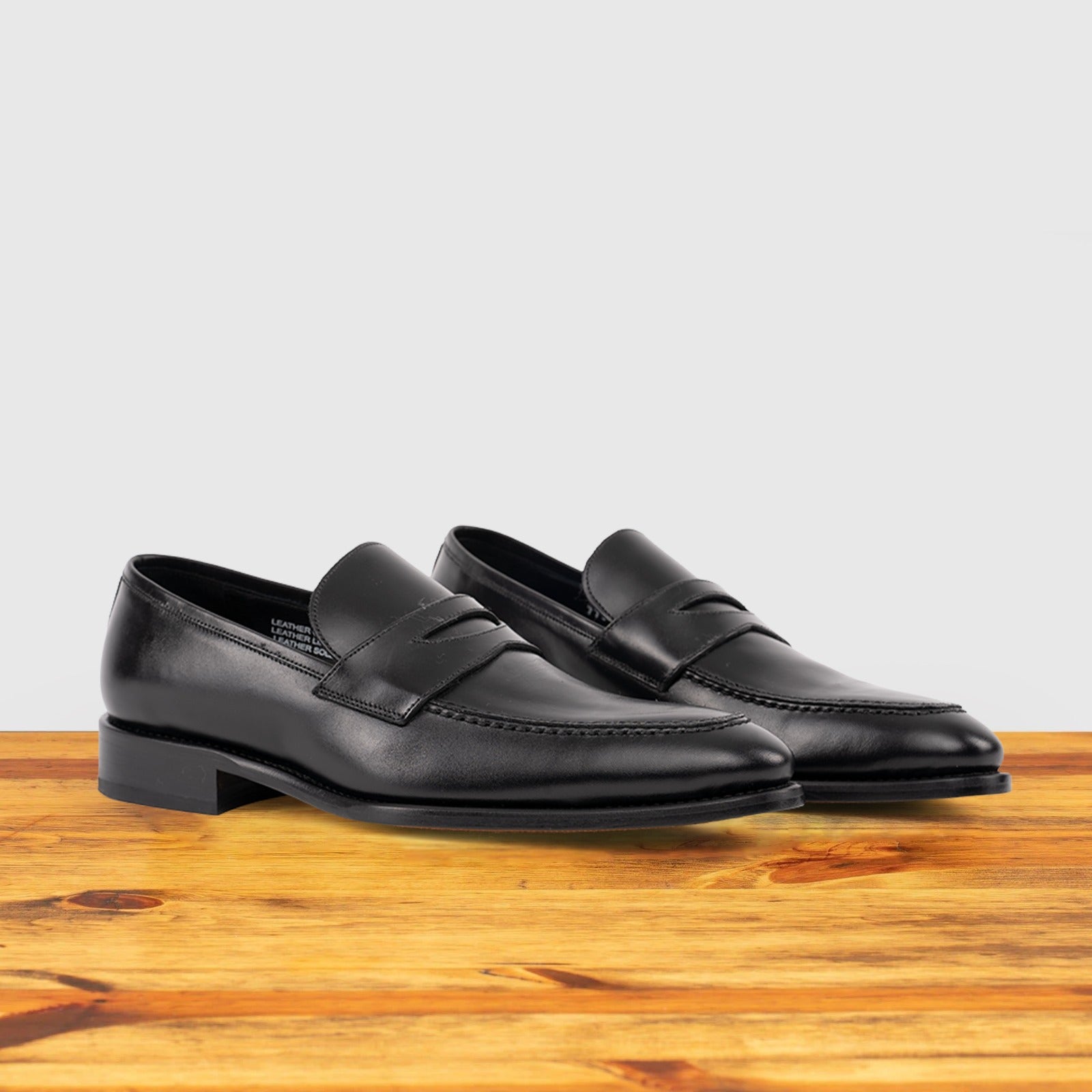 7730 Calzoleria Toscana Leather Dress Loafer