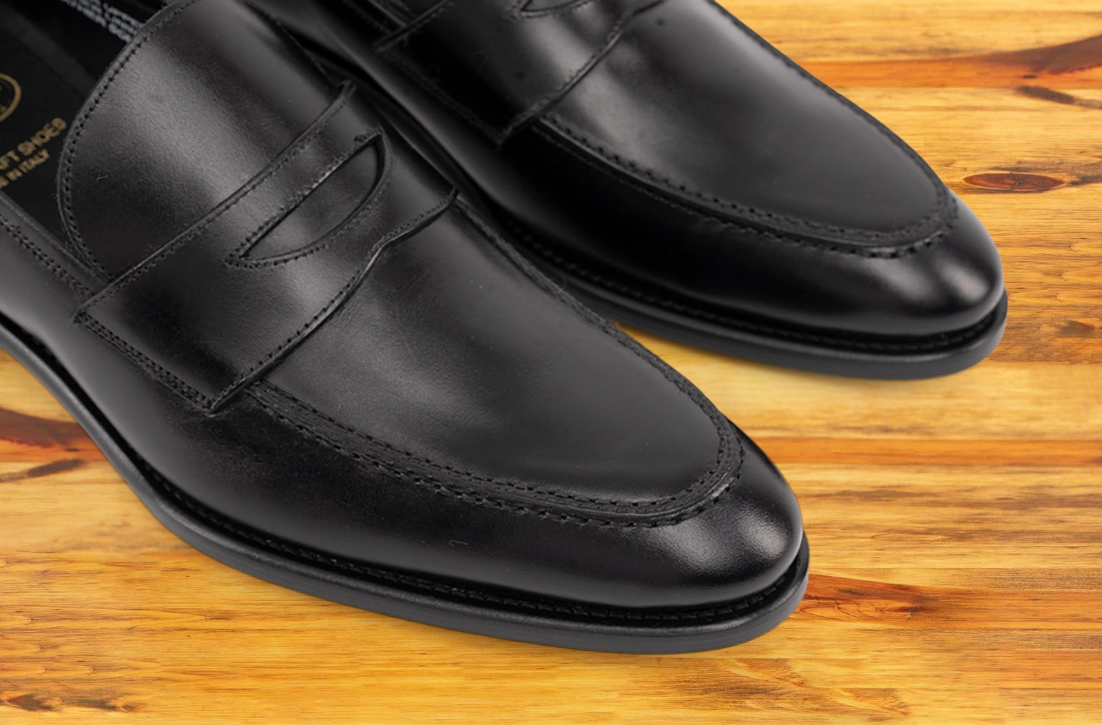 7730 Calzoleria Toscana Leather Dress Loafer