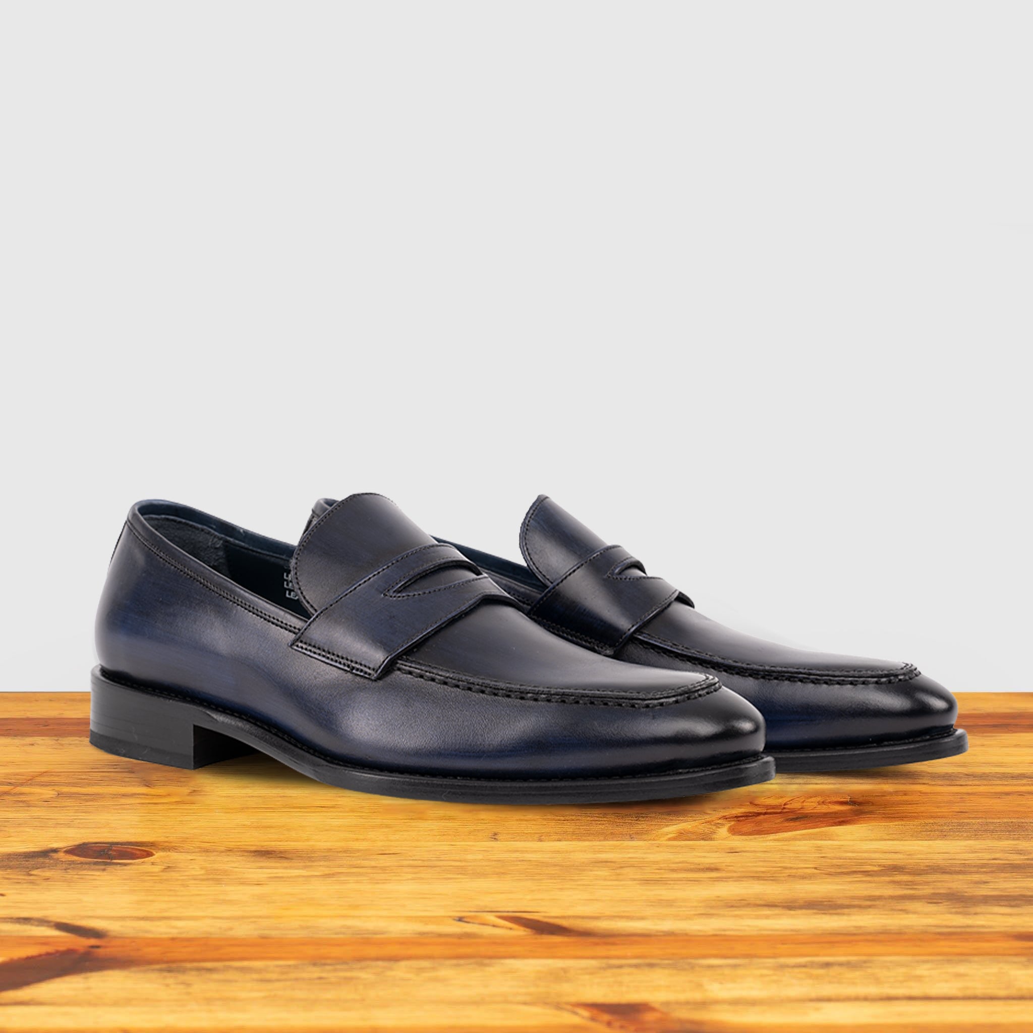 7730 Calzoleria Toscana Leather Dress Loafer