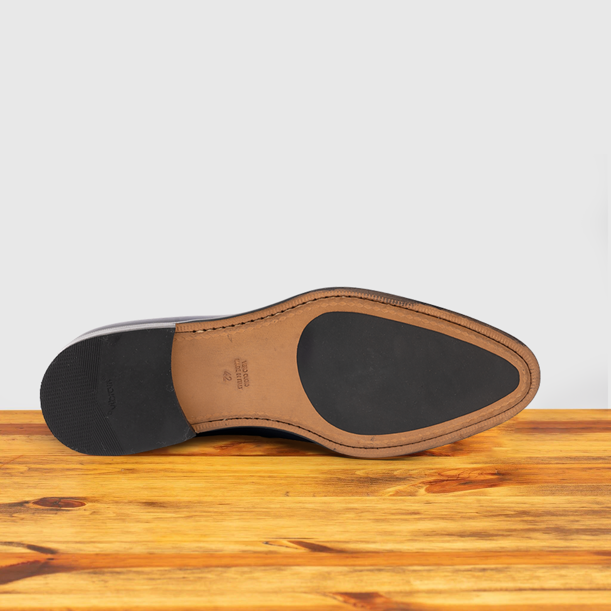 7730 Calzoleria Toscana Leather Dress Loafer