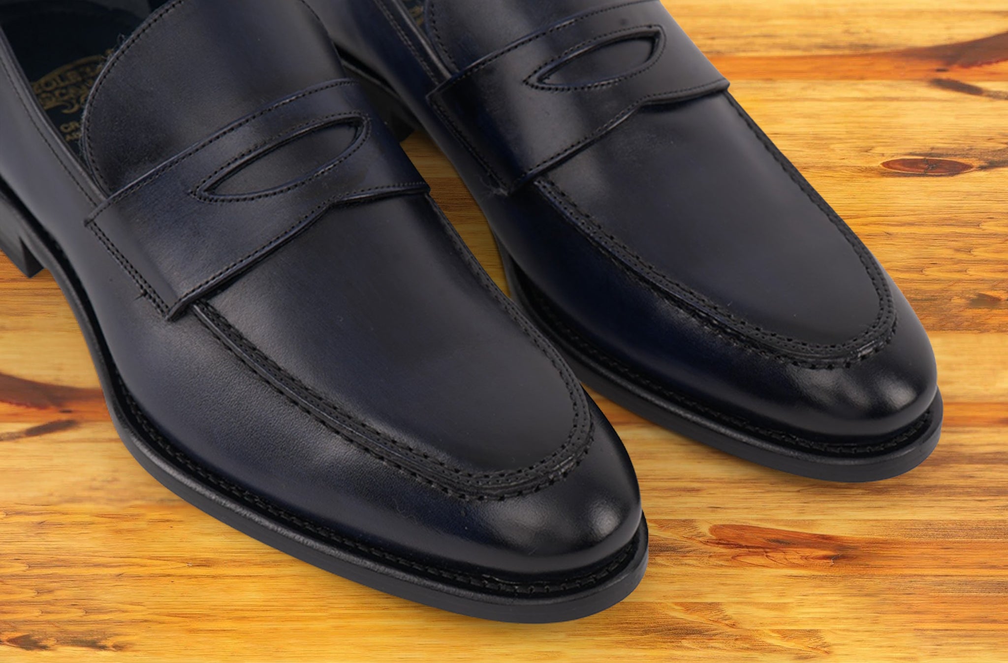 7730 Calzoleria Toscana Leather Dress Loafer