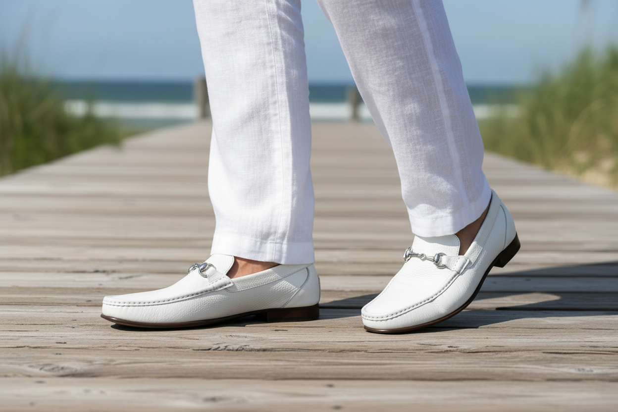 8616-M Calzoleria Toscana Buff Calf Loafer