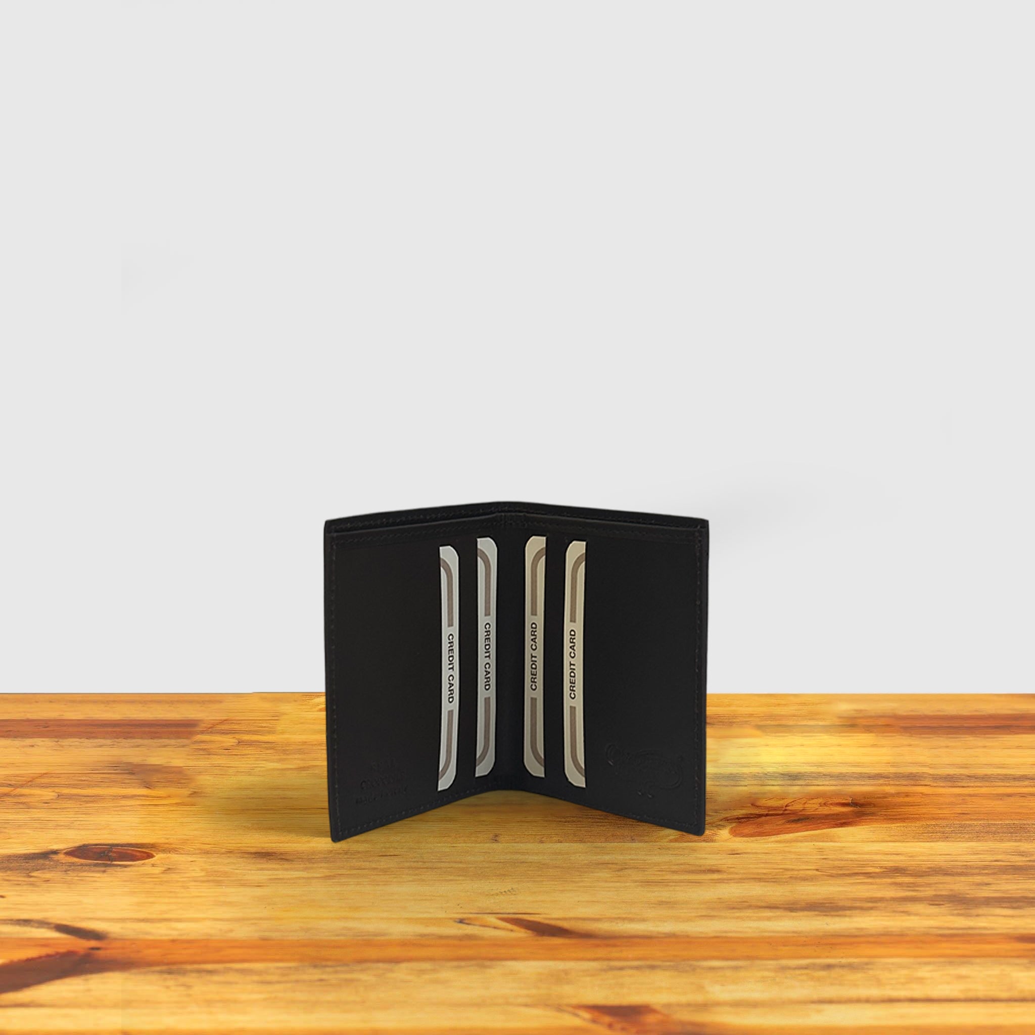 Calzoleria Toscana Keid Crocodile Billfold Wallet