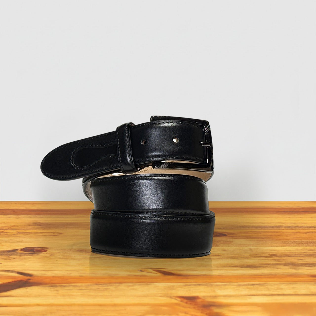 C1771 Calzoleria Toscana Stitched Dress Belt