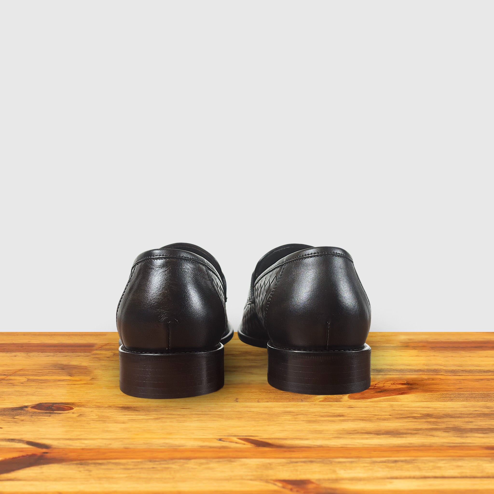 Calzoleria Toscana Gesso Woven Dress Loafer