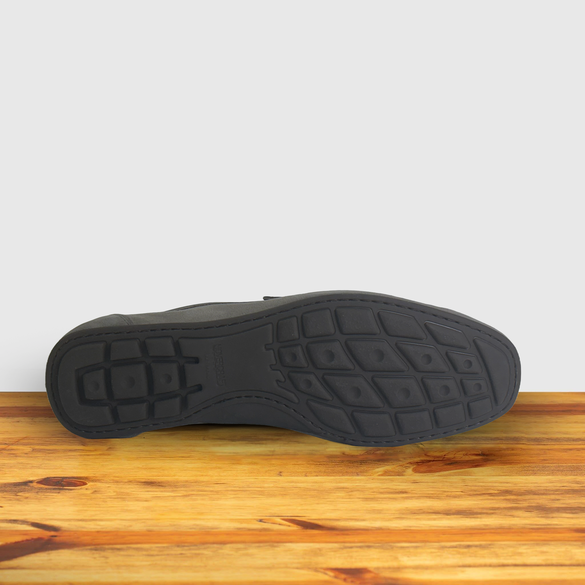 Calzoleria Toscana Zula Velour Suede/Leather Penny Loafer