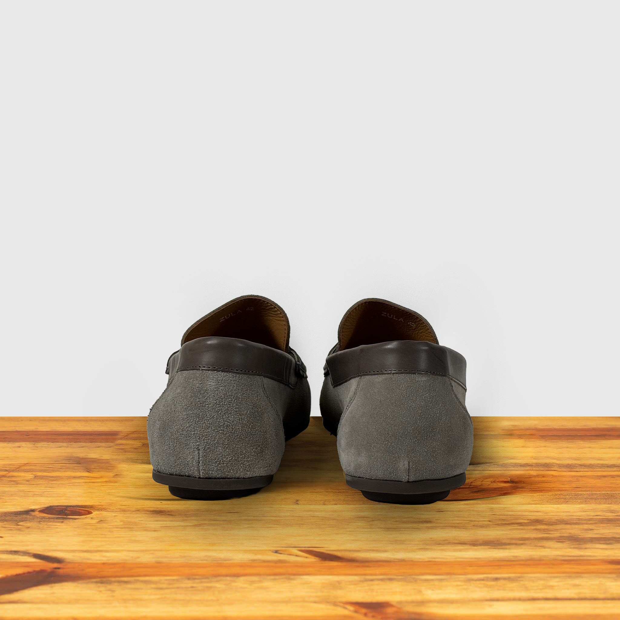 Calzoleria Toscana Zula Velour Suede/Leather Penny Loafer