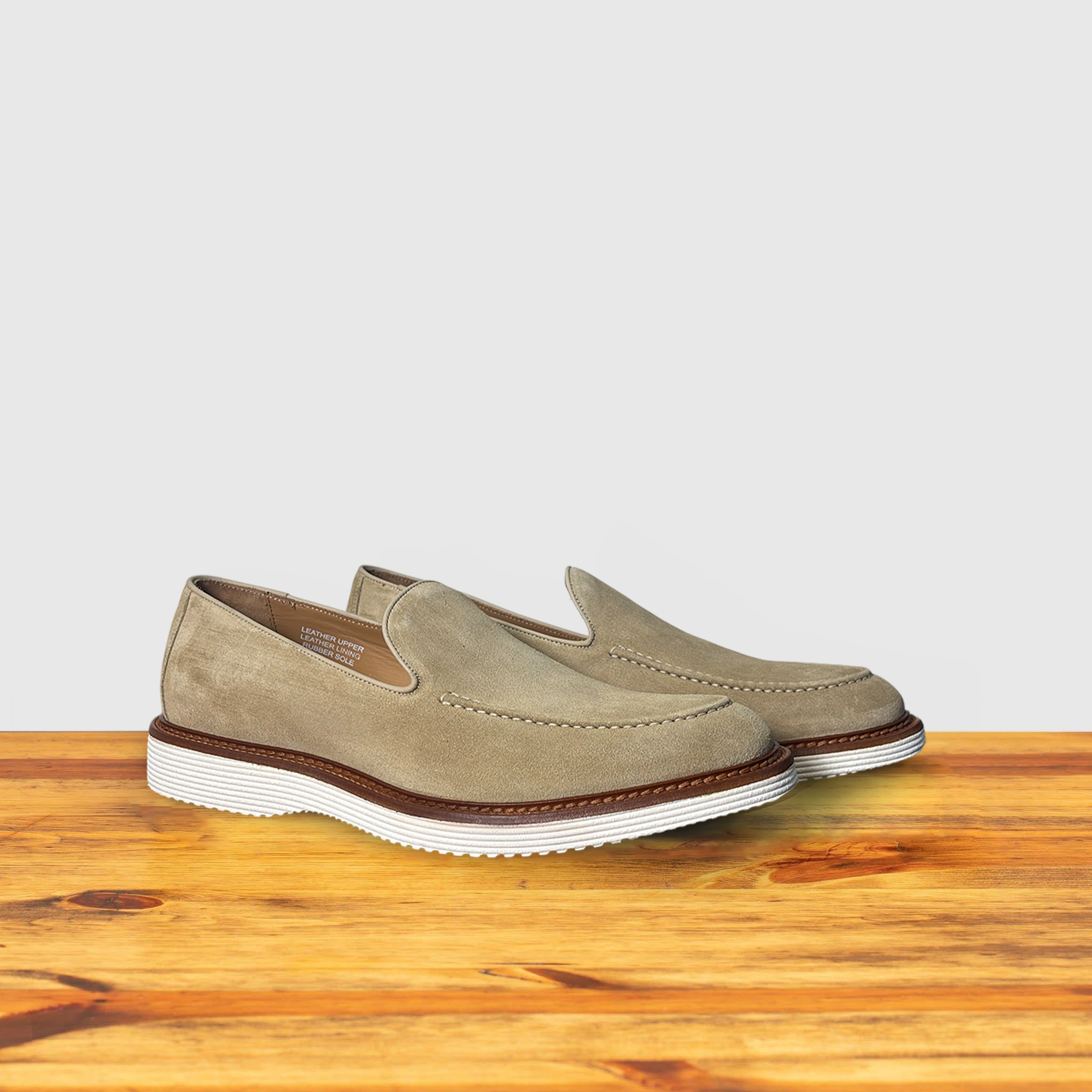 Calzoleria Toscana Riola Velour Suede Venetian Loafer