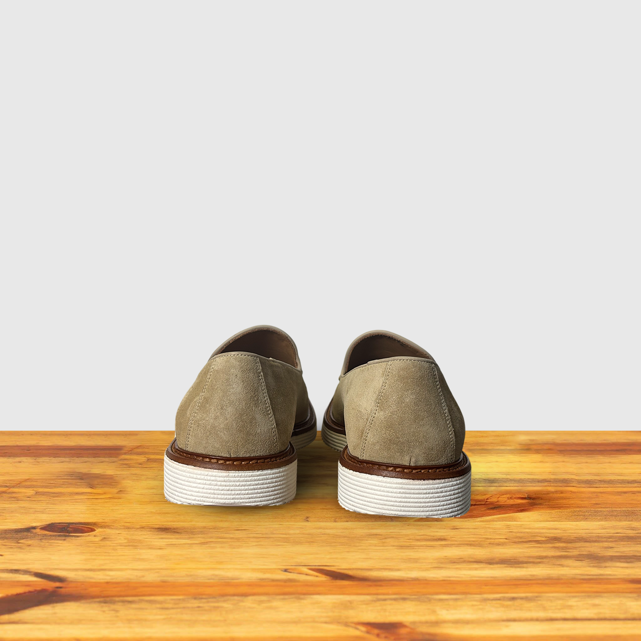 Calzoleria Toscana Riola Velour Suede Venetian Loafer