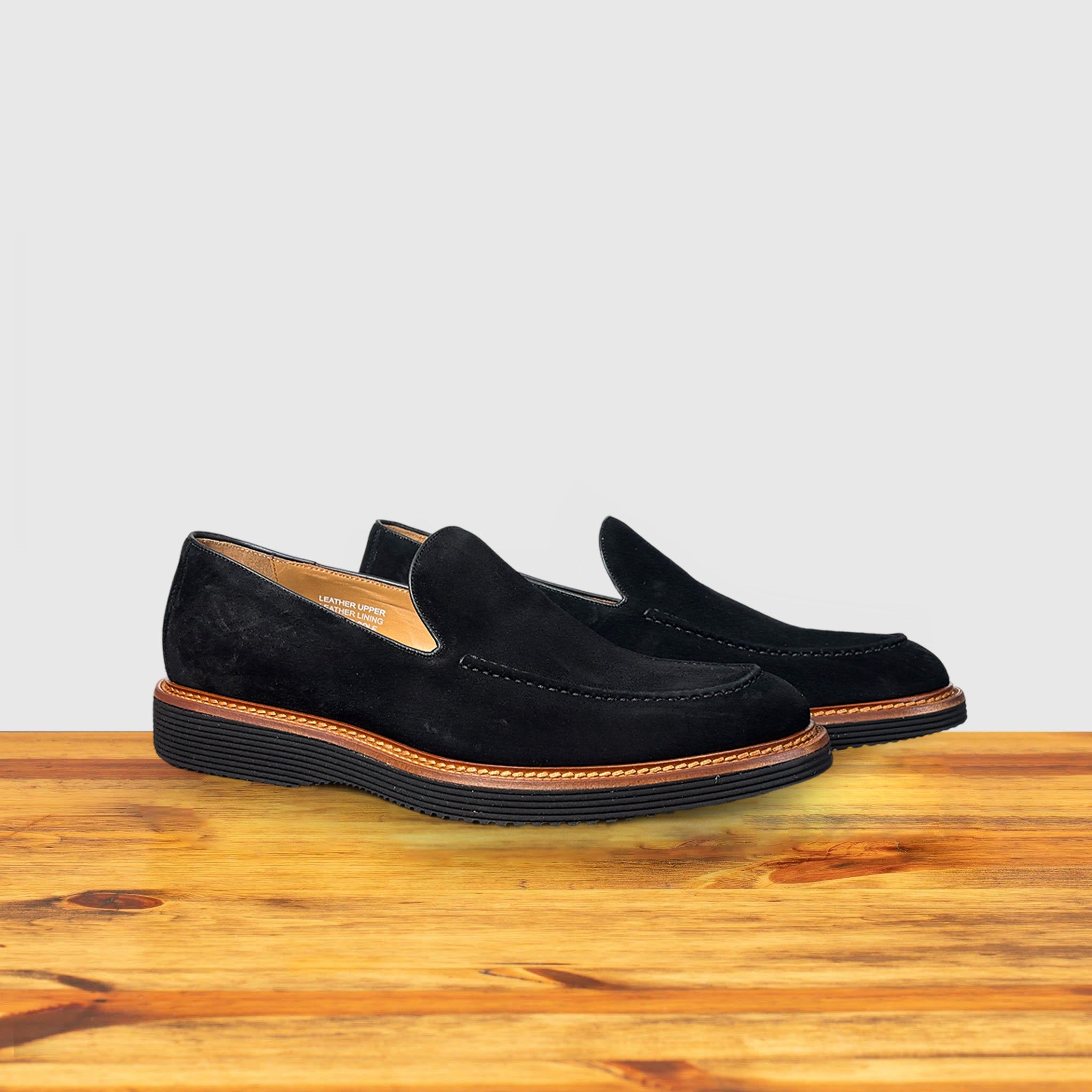Calzoleria Toscana Riola Velour Suede Venetian Loafer