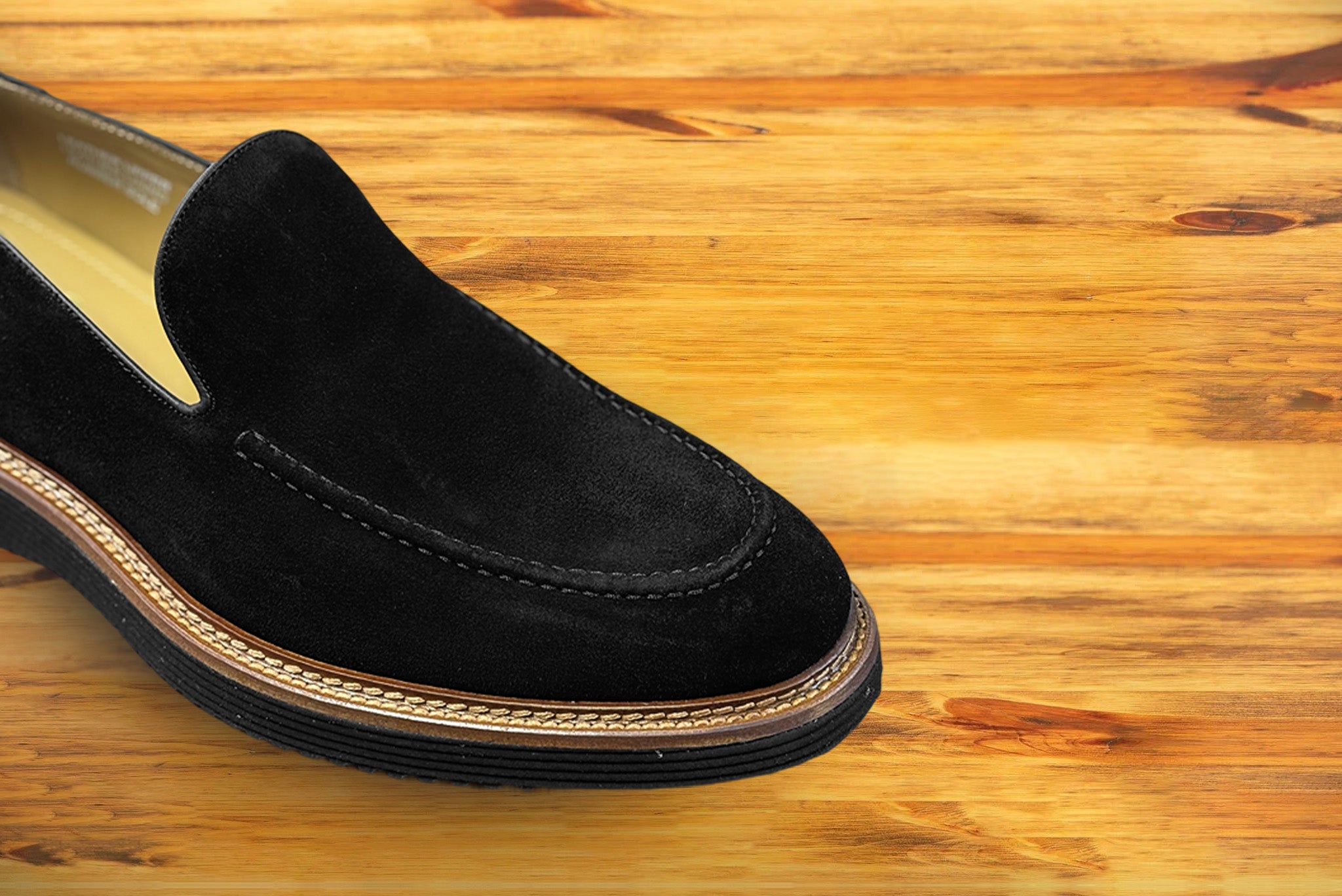 Calzoleria Toscana Riola Velour Suede Venetian Loafer