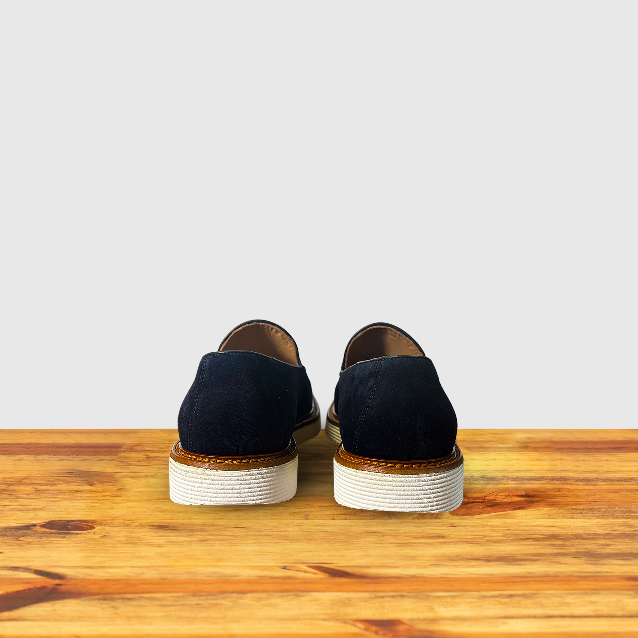 Calzoleria Toscana Riola Velour Suede Venetian Loafer