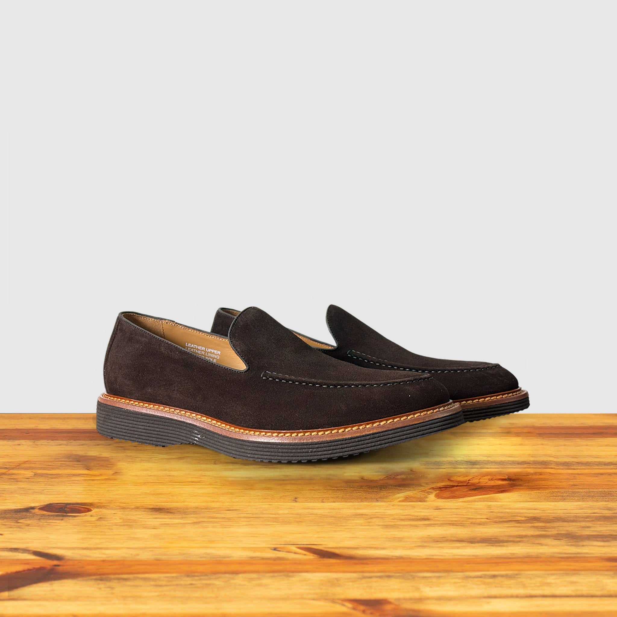 Calzoleria Toscana Riola Velour Suede Venetian Loafer