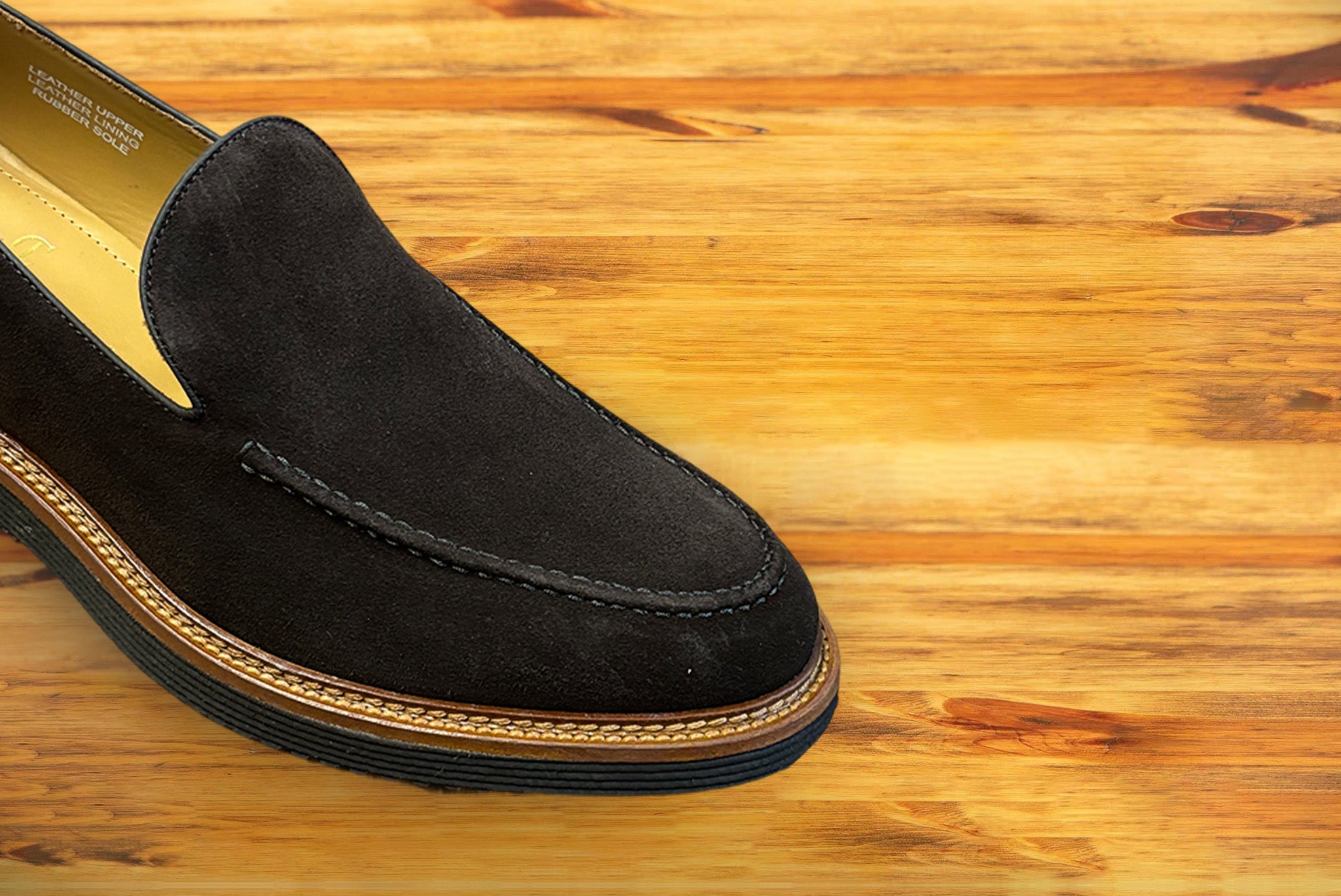 Calzoleria Toscana Riola Velour Suede Venetian Loafer