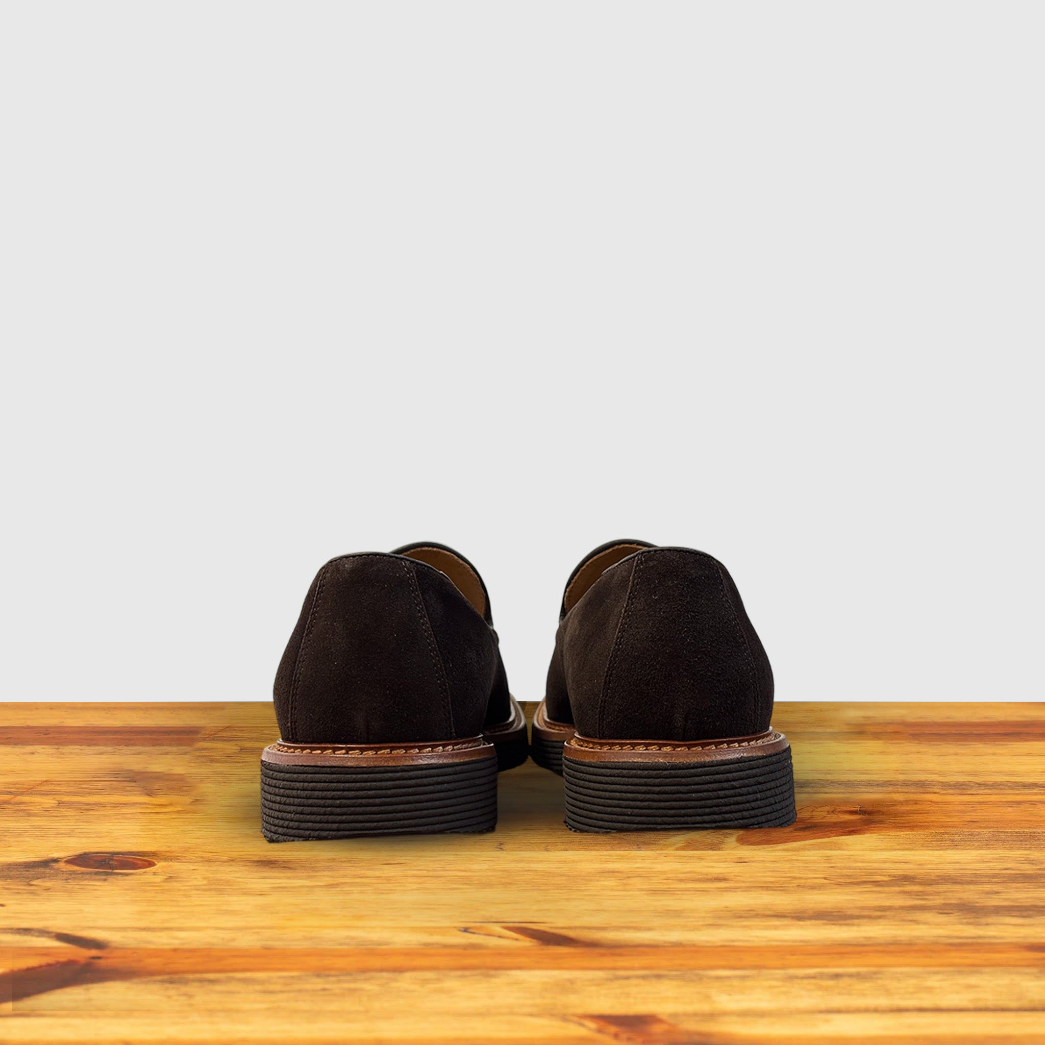 Calzoleria Toscana Riola Velour Suede Venetian Loafer