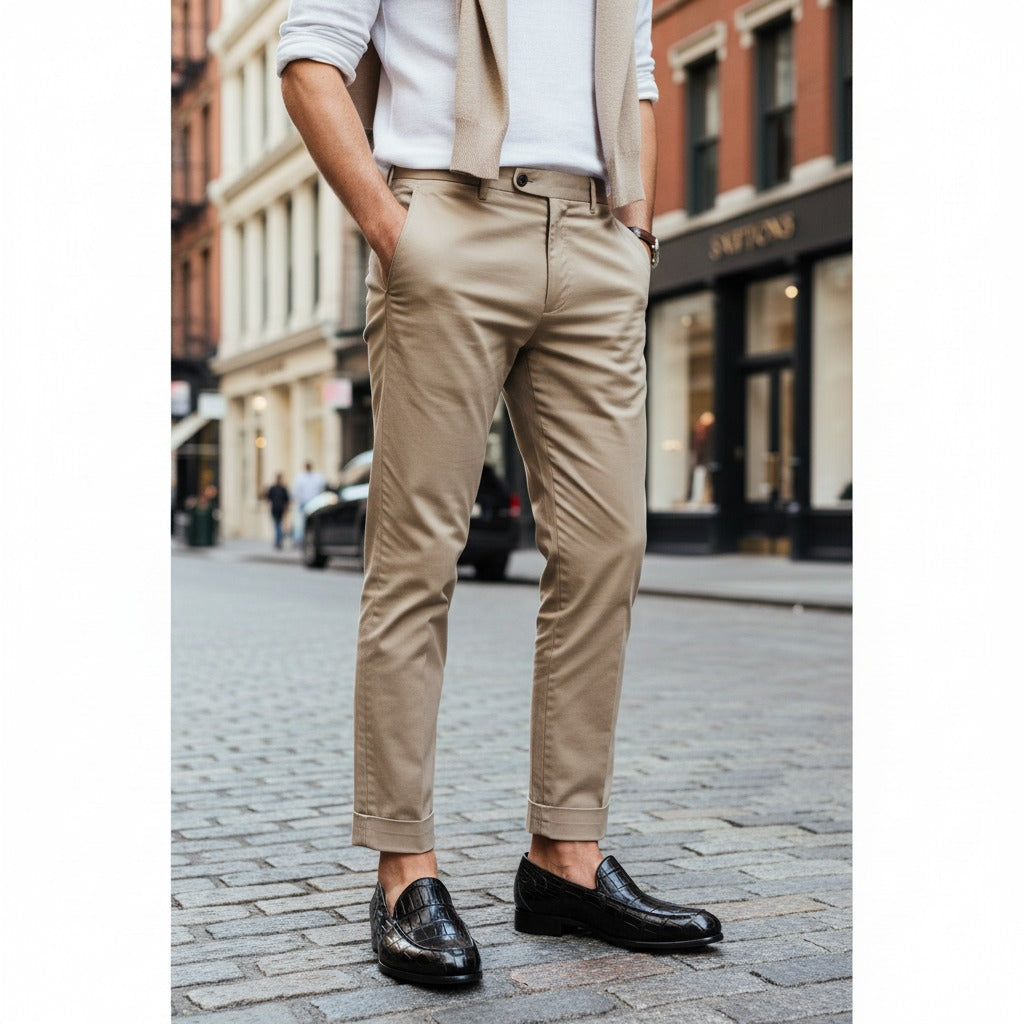 Calzoleria Toscana Penta Dip-Dyed Wholecut Crocodile Loafer