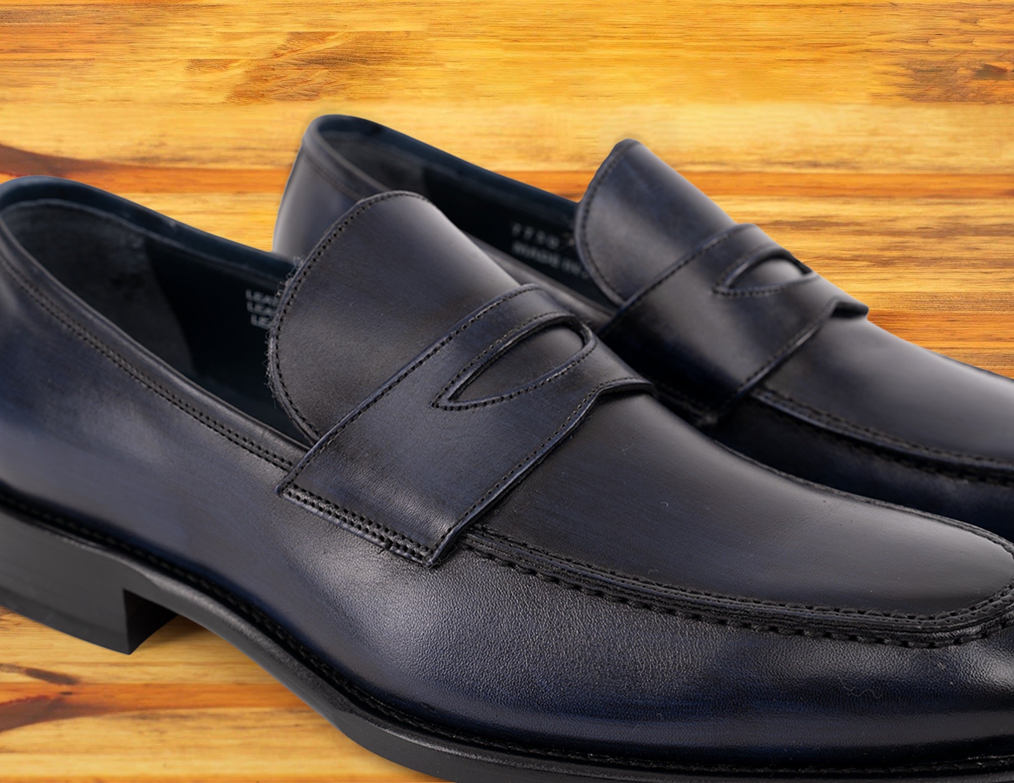 7730 Calzoleria Toscana Leather Dress Loafer