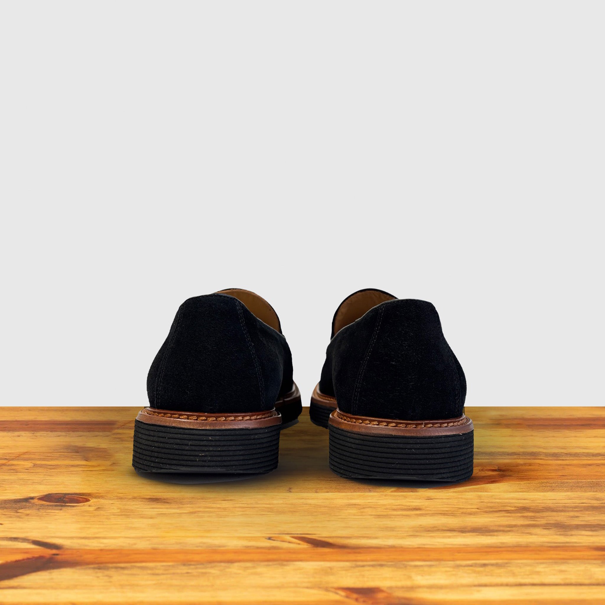 Calzoleria Toscana Riola Velour Suede Venetian Loafer