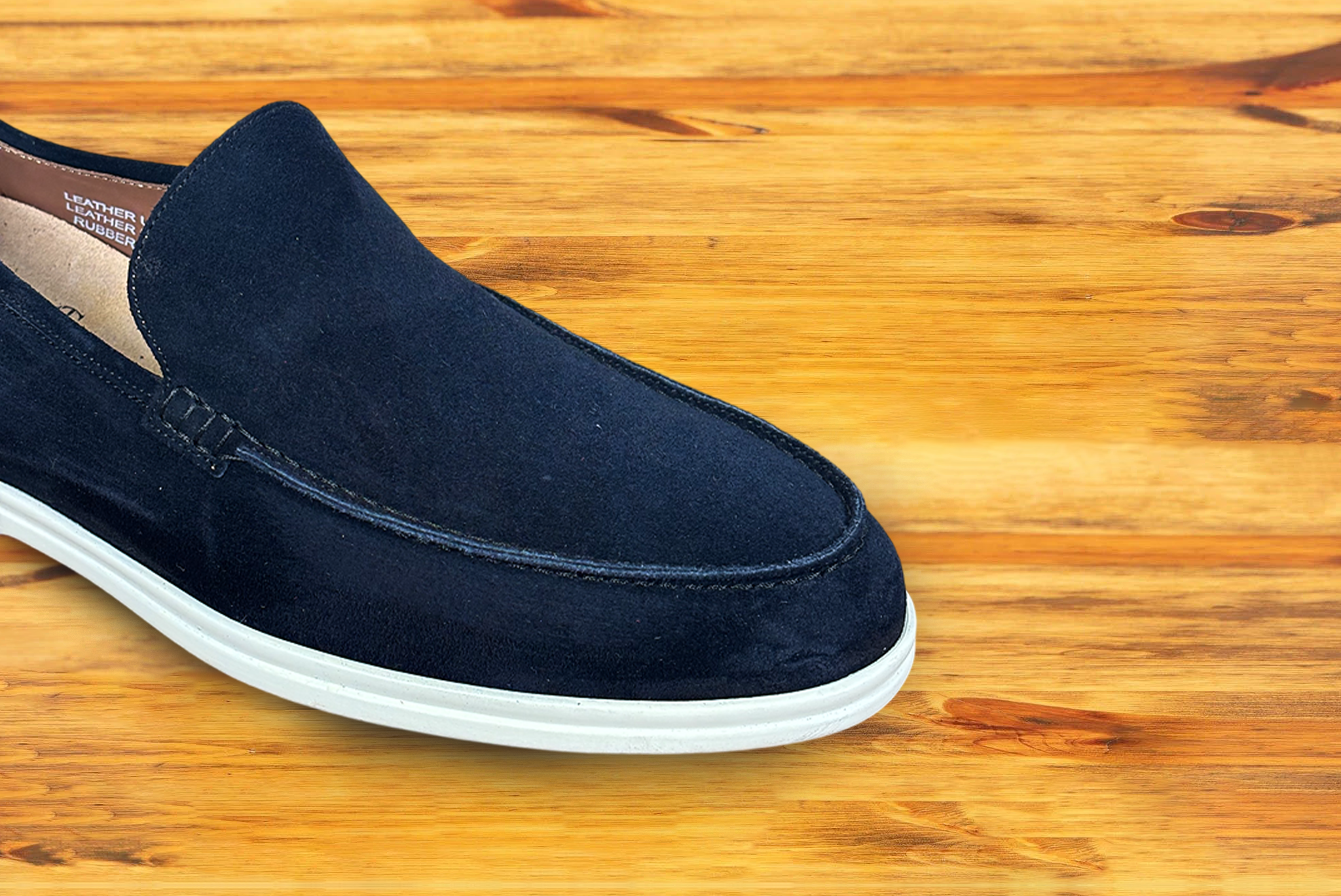 Calzoleria Toscana Sommo Venetian Suede Loafer