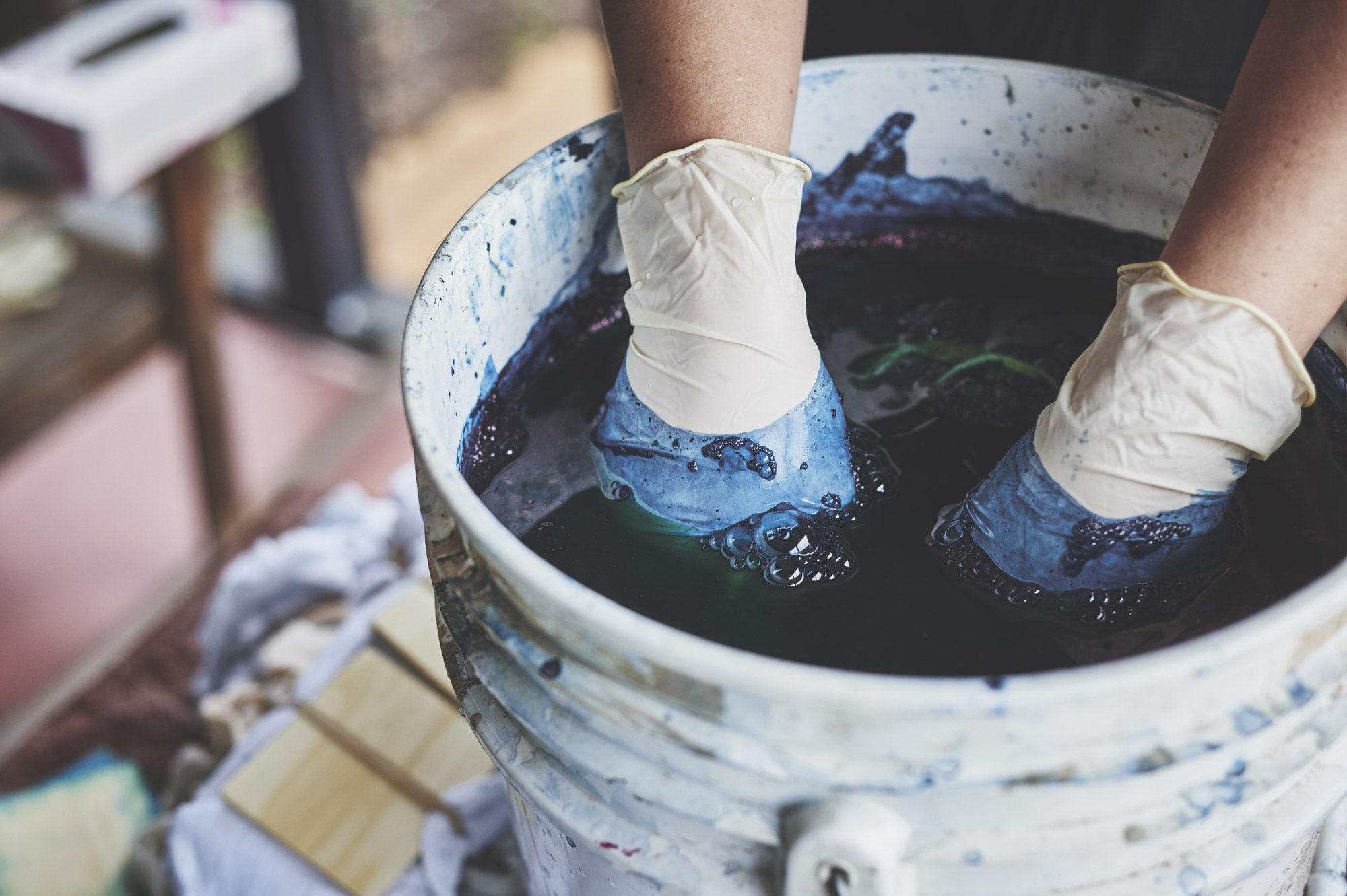 Shoe Dipping