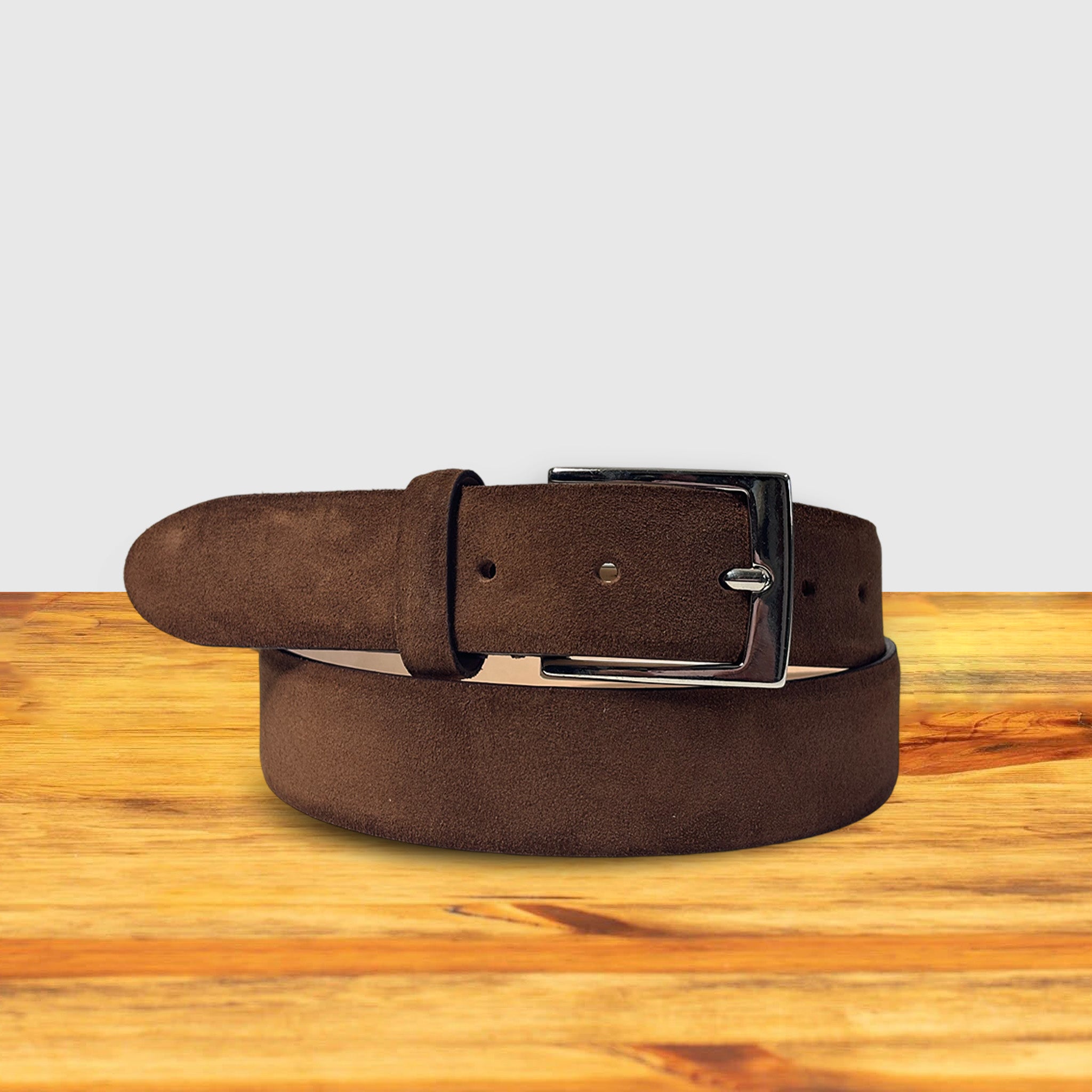 Velino Calzoleria Toscana Velour Suede Belt