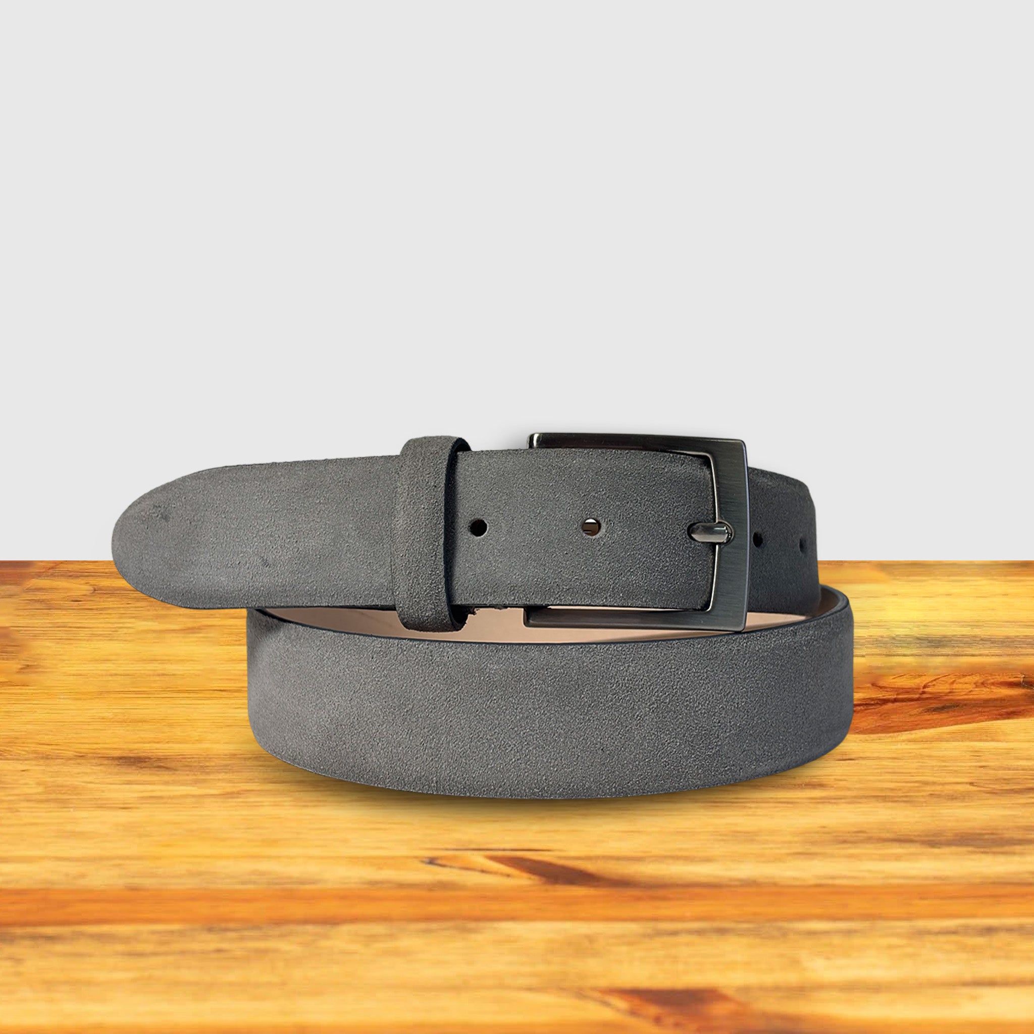 Velino Calzoleria Toscana Velour Suede Belt