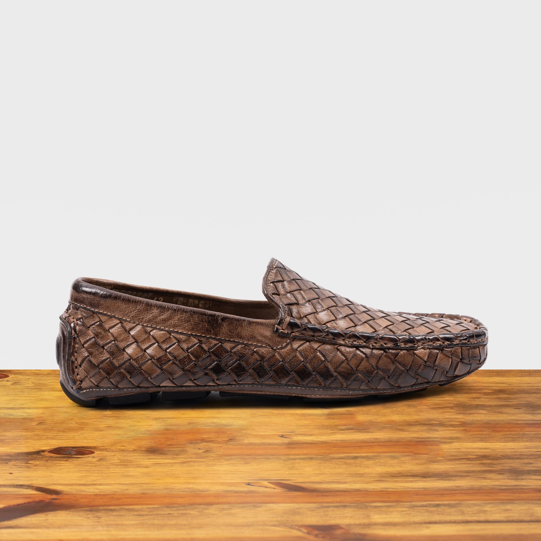 E945 Calzoleria Toscana New Rendo Woven Driver