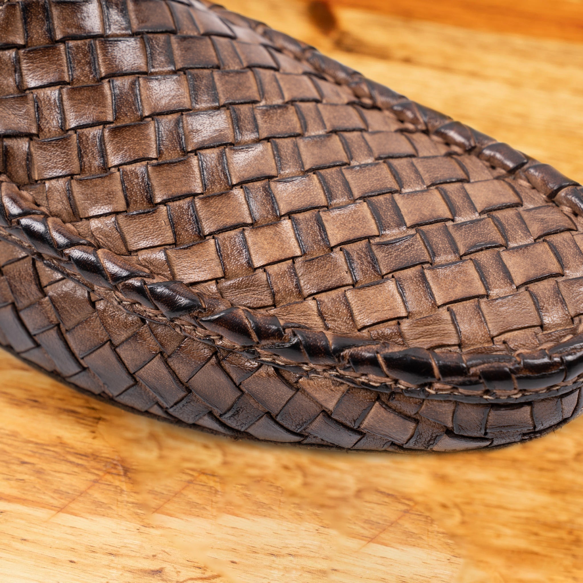 E945 Calzoleria Toscana New Rendo Woven Driver