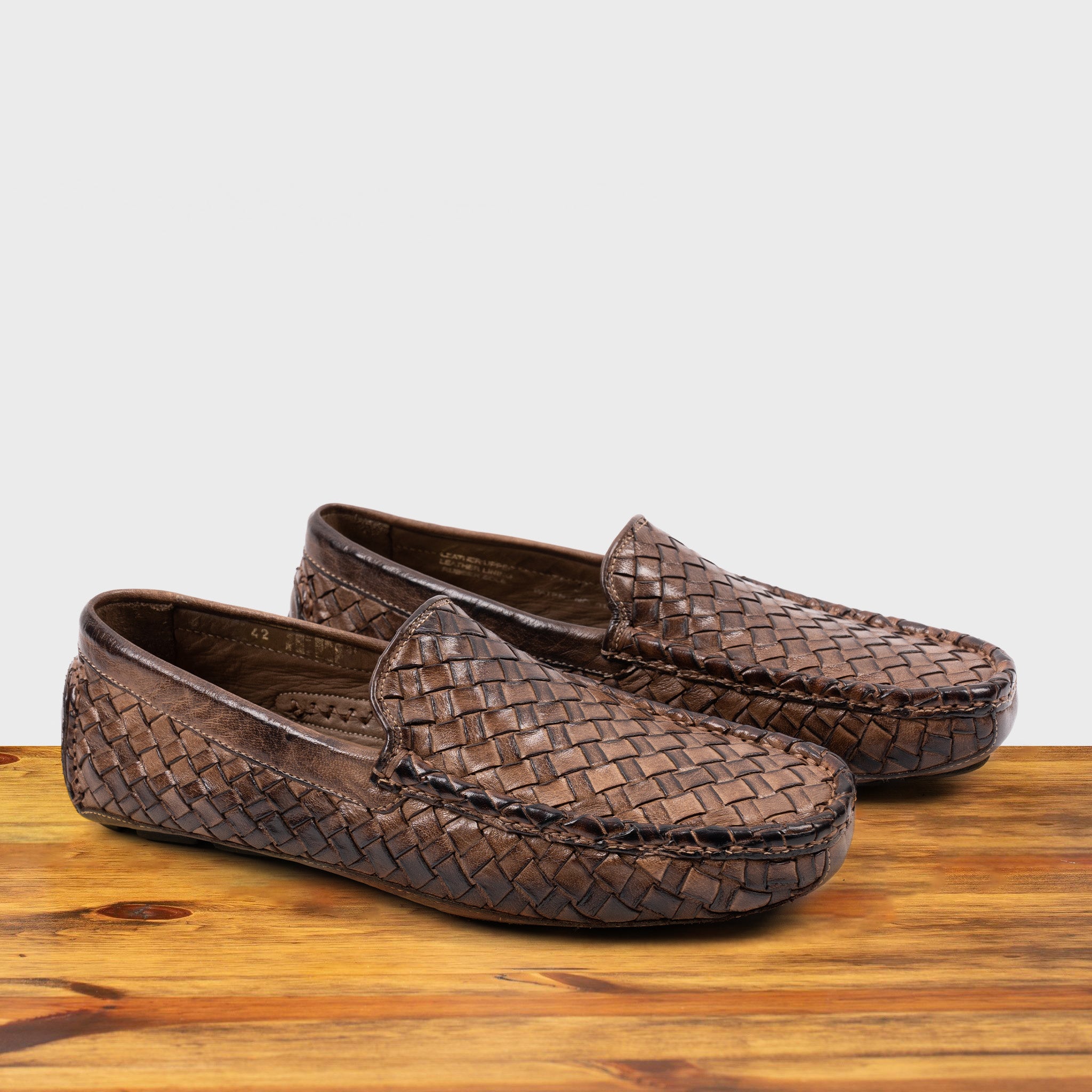 E945 Calzoleria Toscana New Rendo Woven Driver