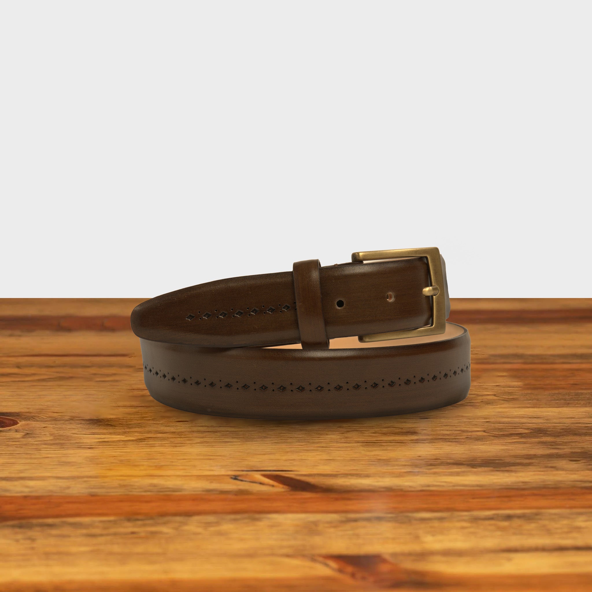 C1162 Calzoleria Toscana Perforated Dress Belt