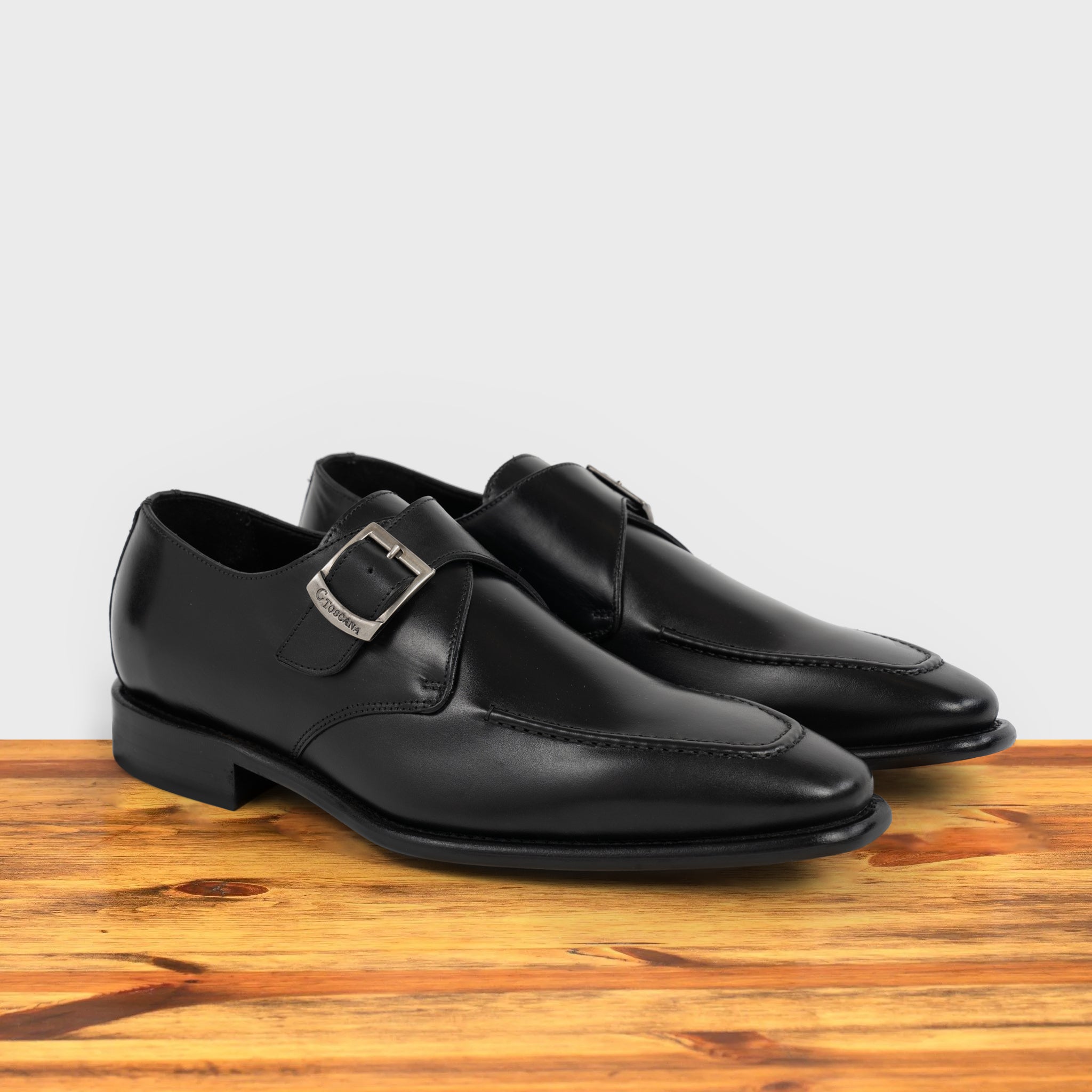 Pione Calzoleria Toscana Monk Strap