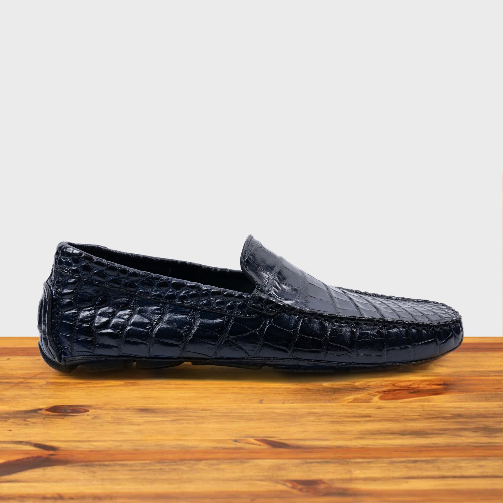 5124 Calzoleria Toscana Men's Nile Crocodile Driver