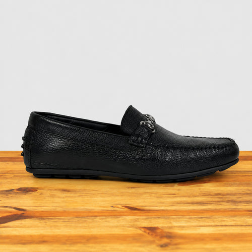 2444 Deerskin Horsebit Driving Shoe – Calzoleria Toscana