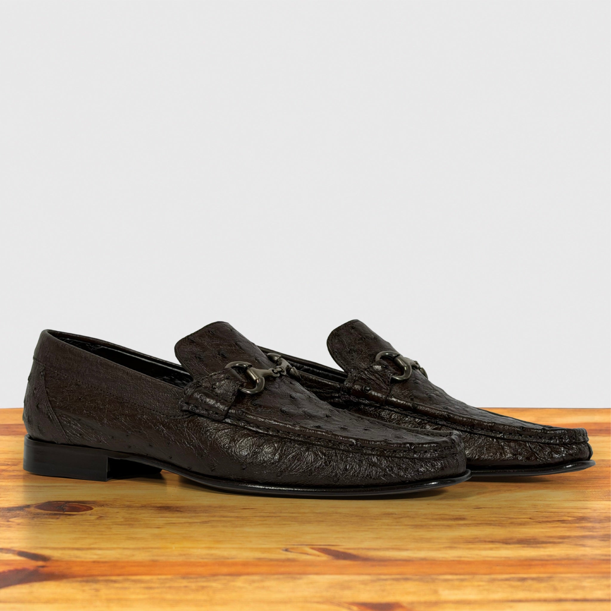 H777 Ostrich Cap-Toe – Calzoleria Toscana - Toscana USA