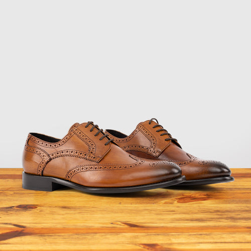 Dark Caramel / 39 EU - 6 US / Lace Ups