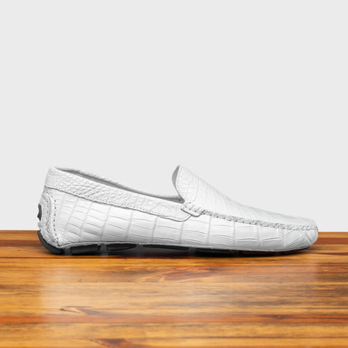 5124 Dip-Dyed Nile Crocodile Driving Shoe – Calzoleria Toscana