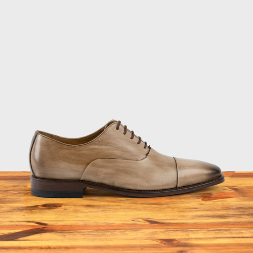 Straw / 40 EU - 7 US / Lace Ups