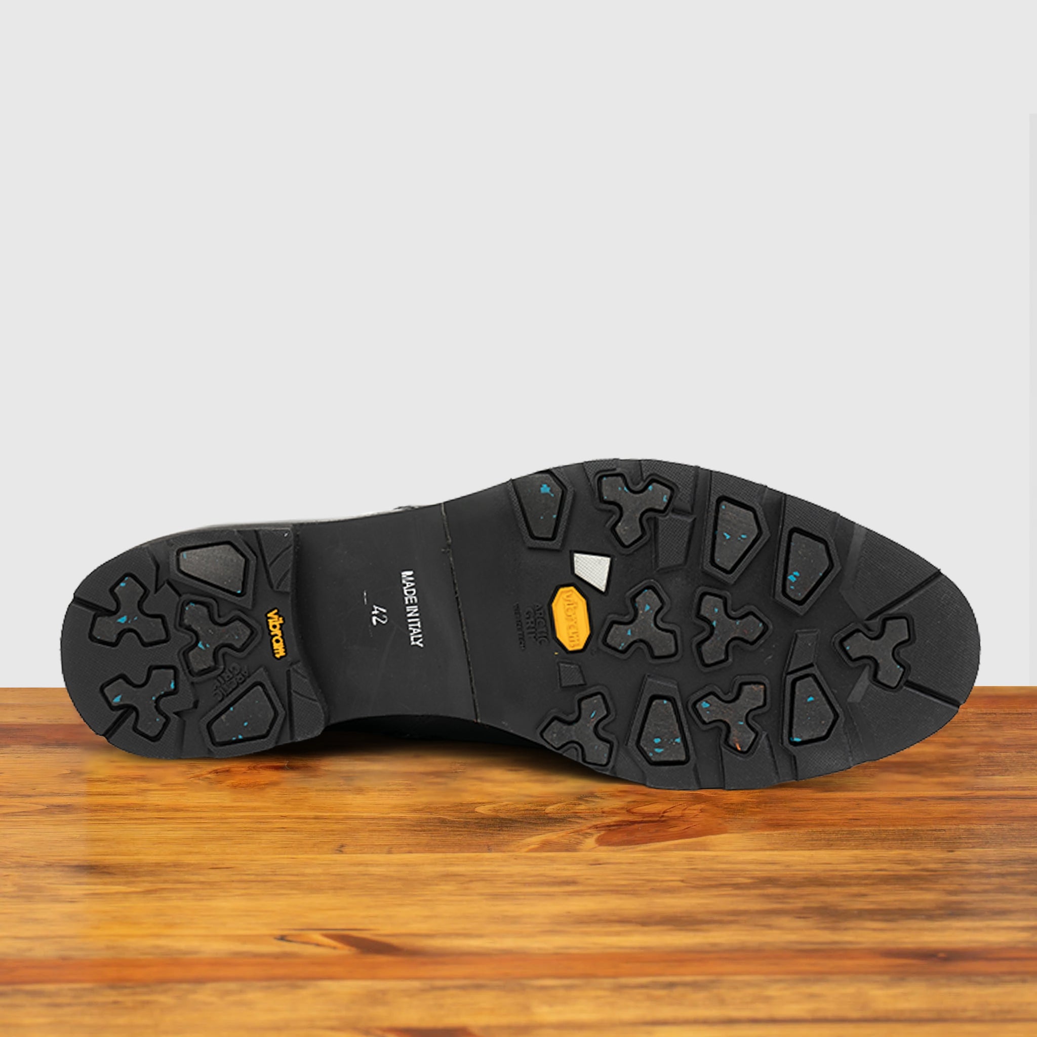 Q254 Dip-Dyed Double Zipper Boot - Toscana USA