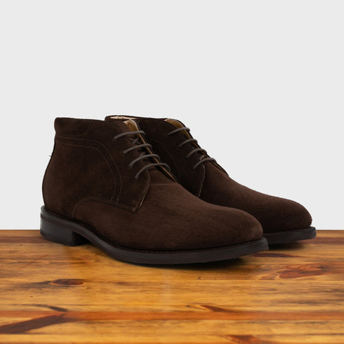 Dark Brown / 40 EU - 7 US / Boots
