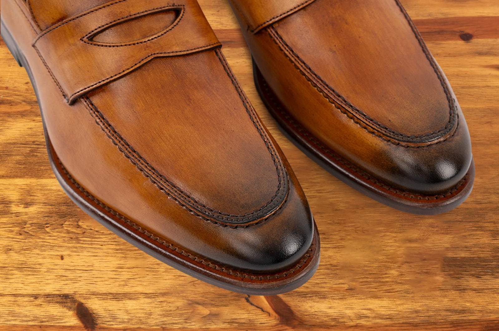 4849 Calzoleria Toscana Patent Leather Cap Toe - Toscana USA