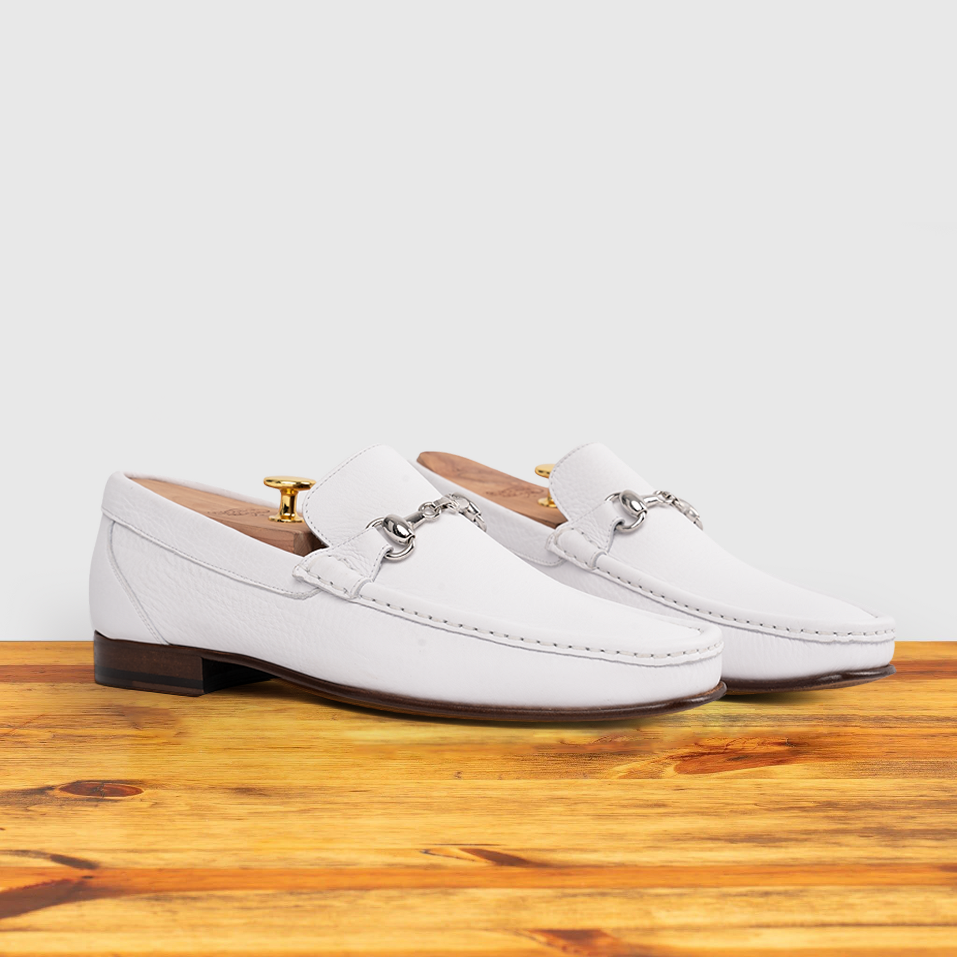 Calzoleria Toscana Black Italian Lightweight Bit Loafer 5743-M | CLEARANCE