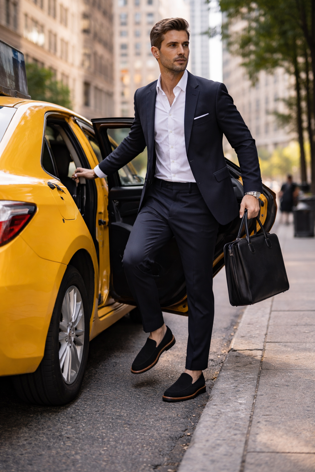 Calzoleria Toscana Riola Velour Suede Venetian Loafer