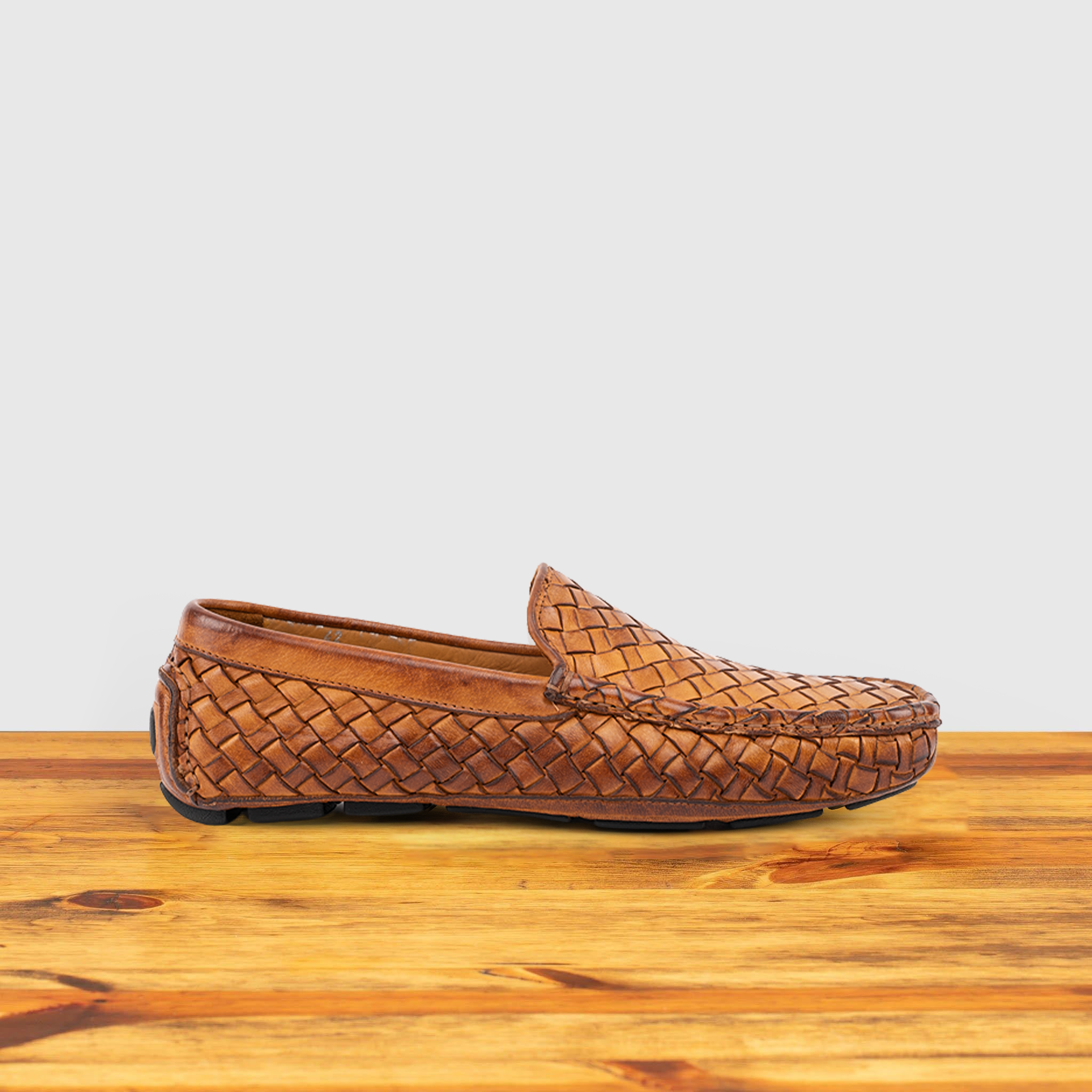E945 Calzoleria Toscana New Rendo Woven Driver - Toscana USA E945 Calzoleria Toscana New Rendo Woven Driver - Toscana USA
