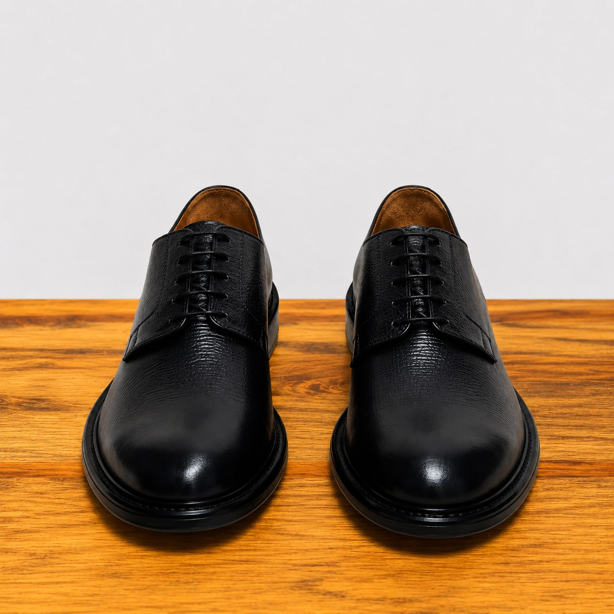 Midas Calzoleria Toscana Scotch Grain Lace-Up - Toscana USA