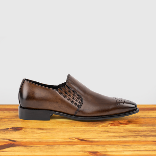 Dark / 40 EU - 7 US / Slip-Ons