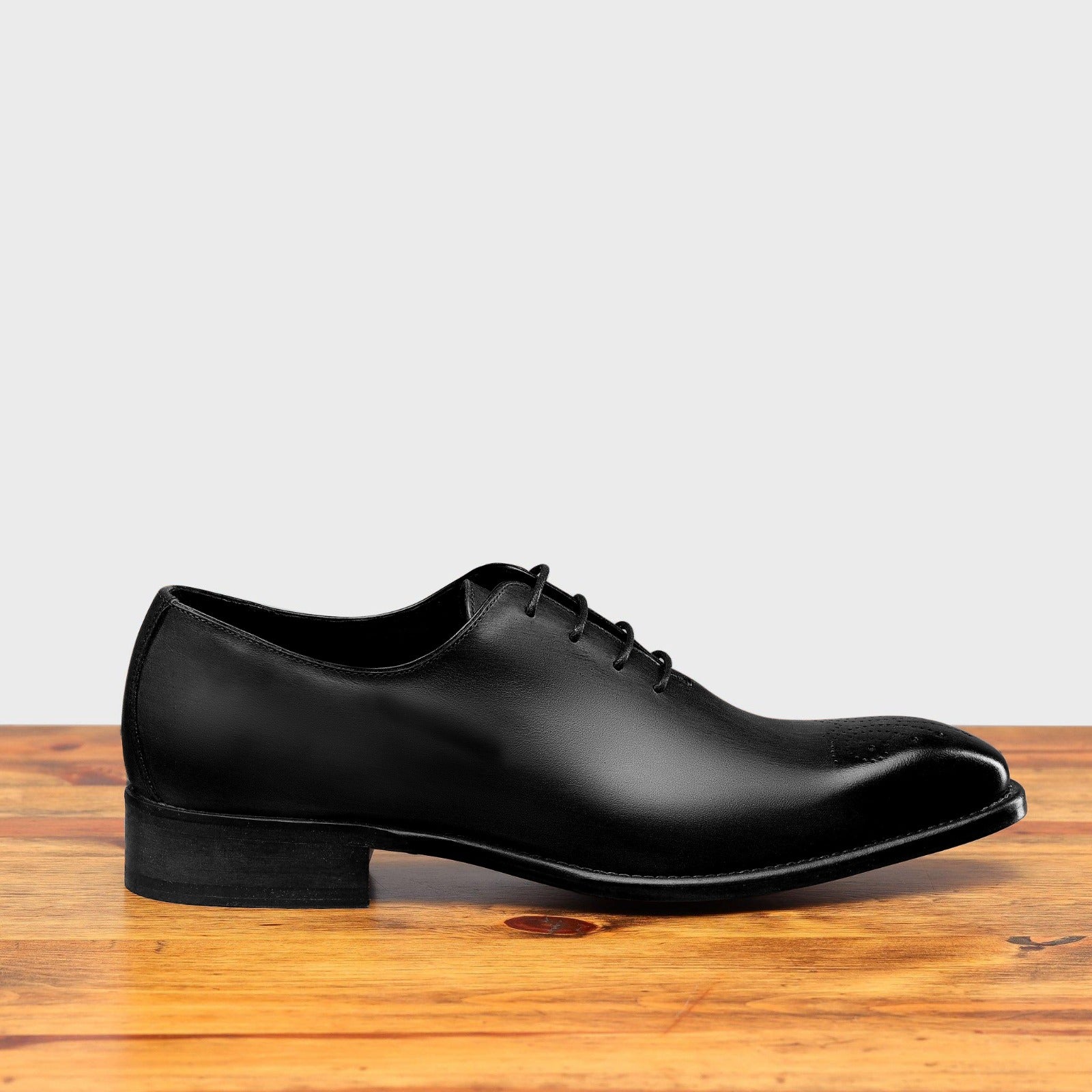 4633 Calzoleria Toscana Cayenne Calf Wholecut Balmoral, Gray / 40.5 EU 4633 Calzoleria Toscana Cayenne Calf Wholecut Balmoral, Gray / 40.5 EU