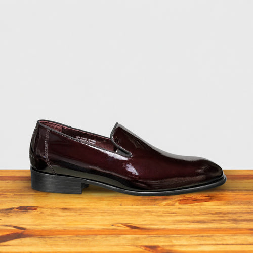 Borvo Patent Leather Slip-On – Calzoleria Toscana