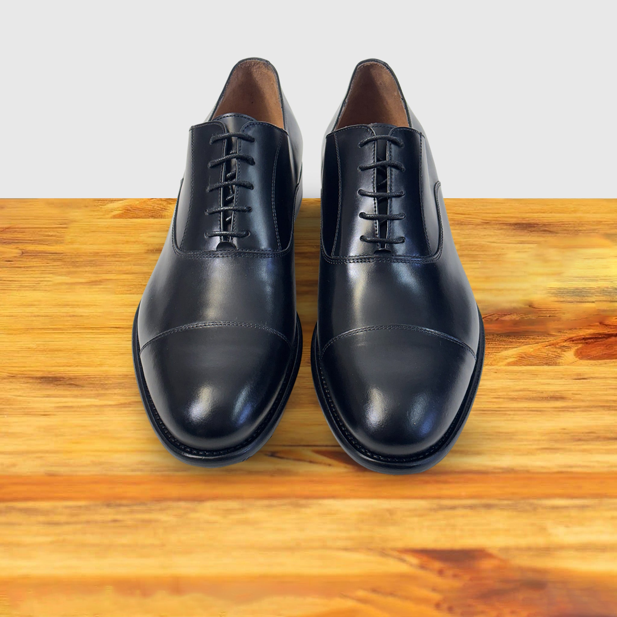 Calzoleria Toscana Dozza Oxford Cap Toe - Toscana USA