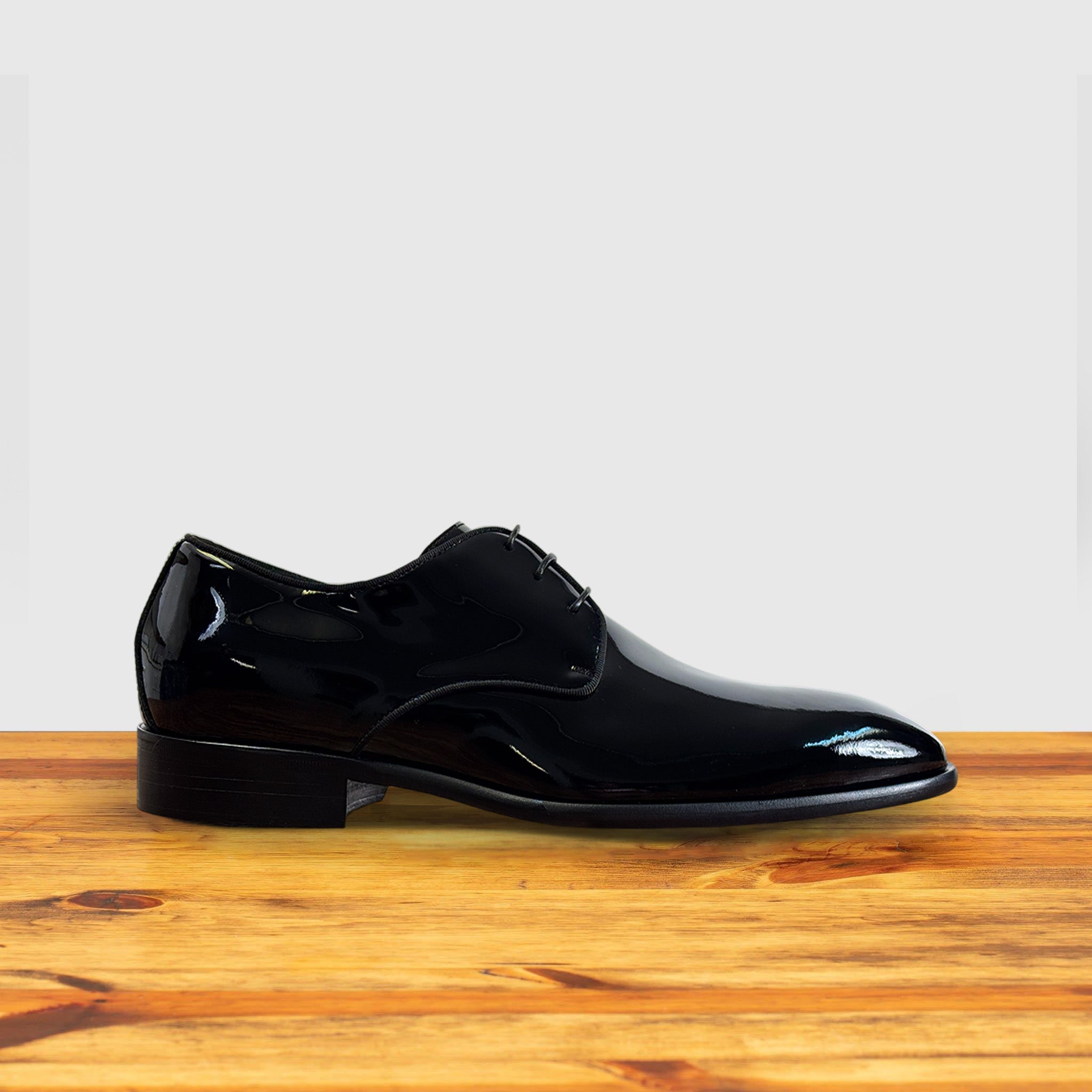 Calzoleria Toscana Orfeo Patent Leather Lace-Up, Black / 45 EU - 12 US Calzoleria Toscana Orfeo Patent Leather Lace-Up, Black / 45 EU - 12 US